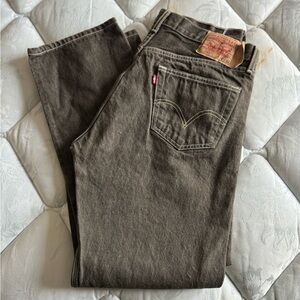 Men’s Vintage Levi’s 501s w/Button Fly 36x34